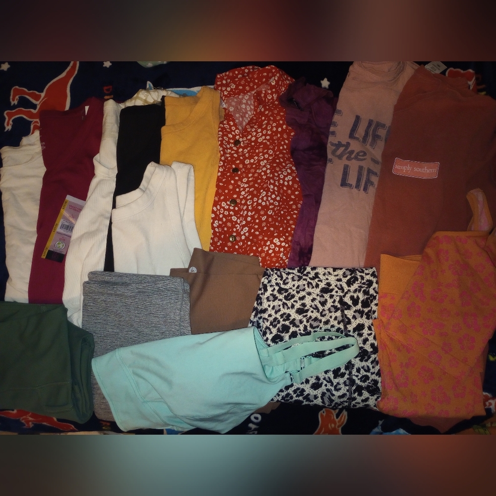 Colorful Clothing Bundle